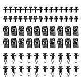 povtii 70PCS Engine Under Cover Splash Shield Guard