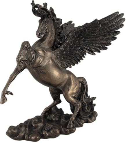 Amazon.com: Veronese Design 11 Inch RearingPegasus Resin Sculpture