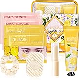 Gifts for Women Skin Care Set, 11 Pcs Skincare Kit For Women Gift Complete Travel -Size Spa Kit Skincare Gift Set Teens Birthday Galentines Day Party Favors Valentines Mothers Day Gift