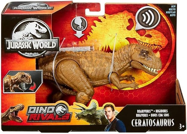 jurassic world roarivores figure