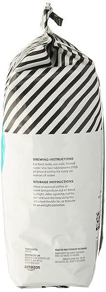 AMAZON FRESH, DARK ROAST, WHOLE BEAN COFFEE, 32 OZ