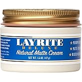 Layrite (LAYRU) Layrite Natural Matte, 1.5 Oz