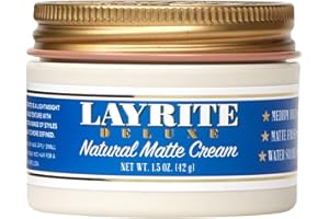 Layrite (LAYRU) Layrite Natural Matte, 1.5 Oz