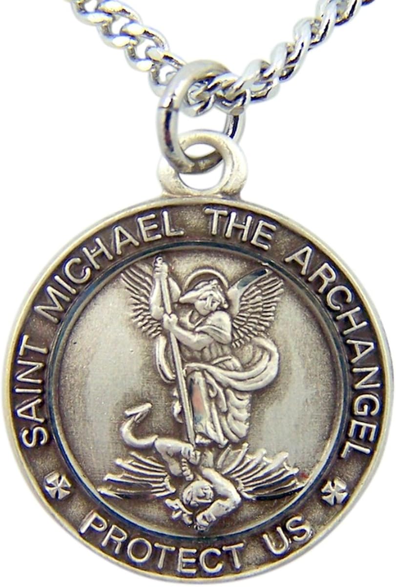 Archangel michael protection necklace Clearance