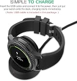 Austuo Samsung Gear S3 S2 Charger Dock Wireless Charging Cradle Stand for Smart view 2
