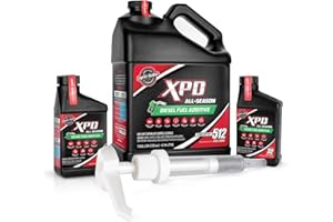 Opti-Lube XPD All-Season Diesel Fuel Additive - 1 Gallon with Accessories (Hand Pump and Standard Accessory Bottles)