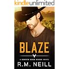 Blaze: MM Billionaire Cowboy Romance (The Broken Horn Ranch)