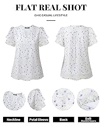 Womens Dressy Tops, Womens Short Sleeve Tops