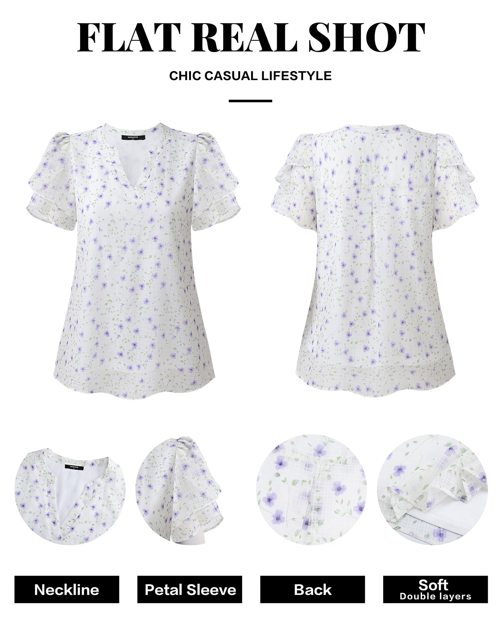 Womens Dressy Tops, Womens Short Sleeve Tops