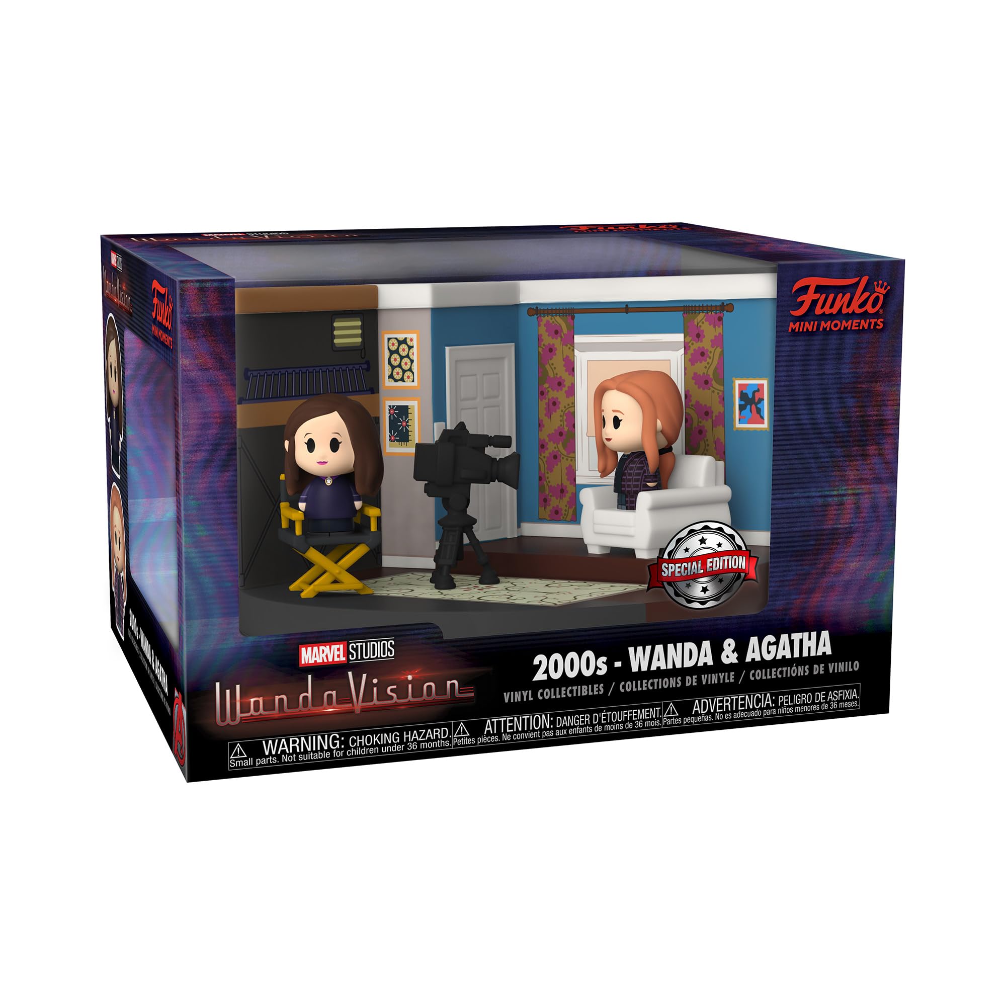 Funko Mini Moments: Marvel: Wanda Vision - LR 00’s - Collectable Vinyl Figure - Gift Idea - Official Merchandise - Toys for Kids & Adults - TV Fans - Model Figure for Collectors and Display