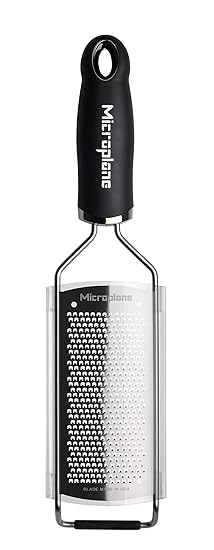 Microplane Reibe GOURMET fein schwarz