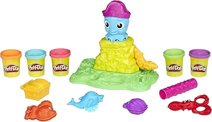 pulpo play doh