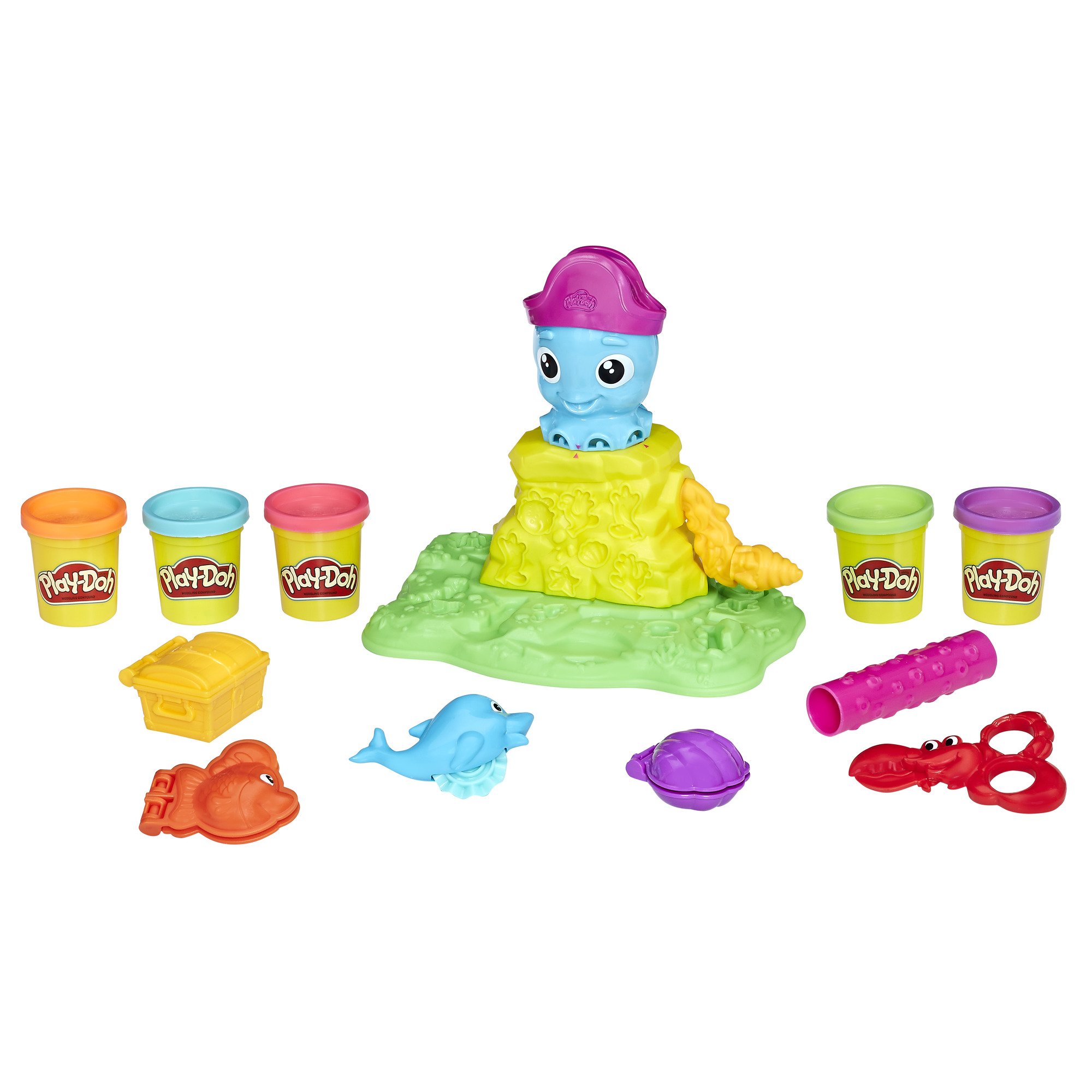 play doh undersea creations
