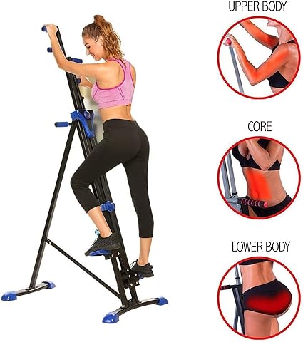 compact stair climber machine