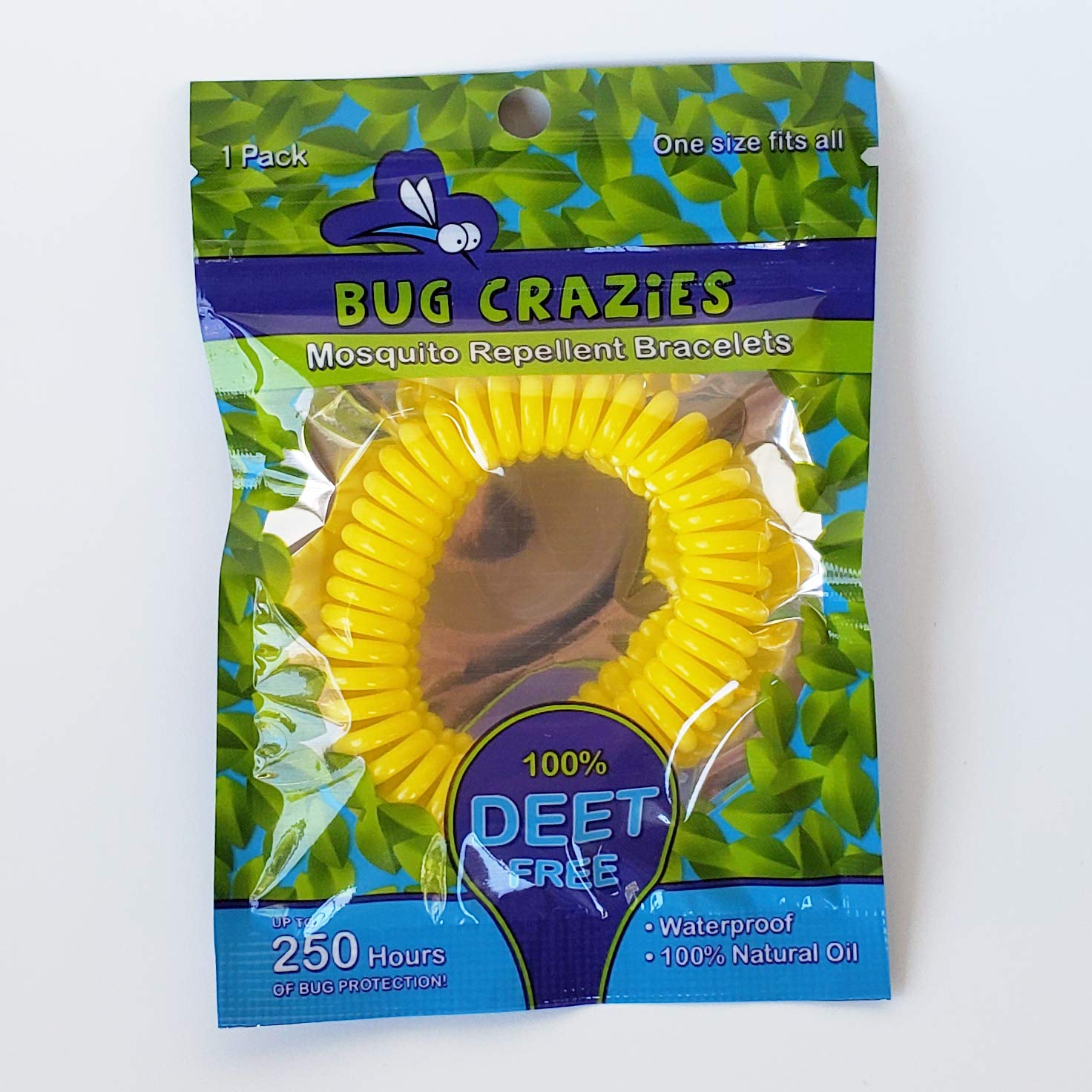 Bug Crazies Mosquito Repellent Wristbands 12 pkWaterproof Mosquito