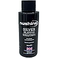 Nushine Silver Plating Solution 1.7 Oz - permanently plate PURE SILVER onto worn silver, brass, copper and bronze (ecofriendly formula)