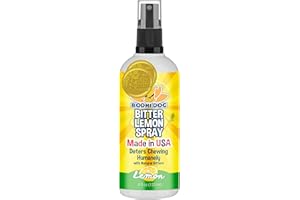Bodhi Dog Bitter Lemon Spray - Anti-Chew Spray for Dogs, Cats, Puppies, & Kittens - Training Aid for Chewing - Safe & Non Tox
