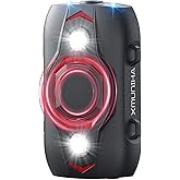 Ultrasonic Rodent Repellent for Car Engines - Under Hood Mouse Repellent with Upgraded 4 LED Strobe Lights, Plug-in & Battery Powered, Keep Rodents Out of Cars, RVs, Trucks, Garage, Indoor, Outdoor