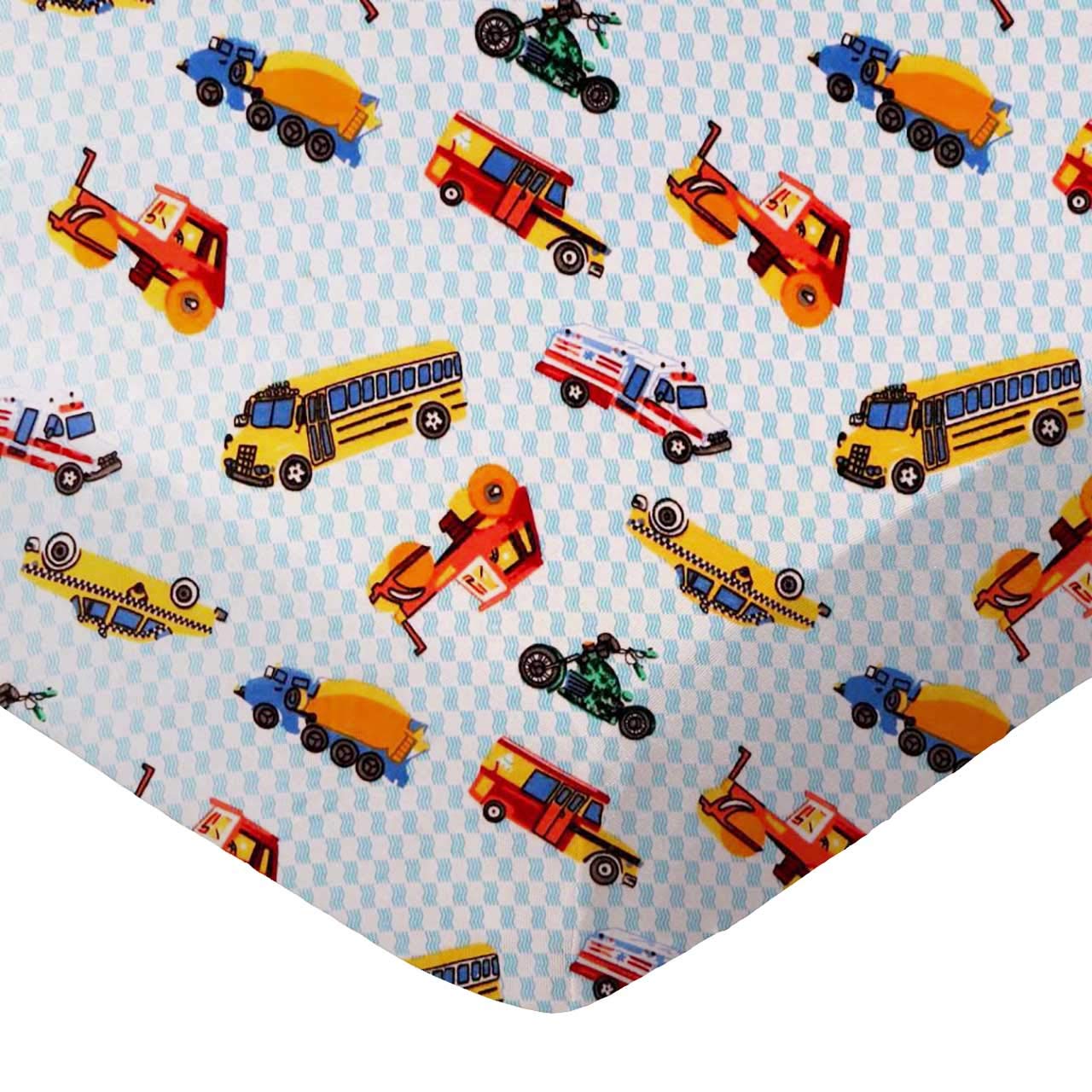 flannel mini crib sheet