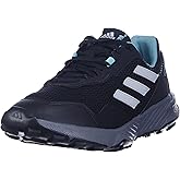 adidas Tracefinder Womens Trail Running Sneakers in Black
