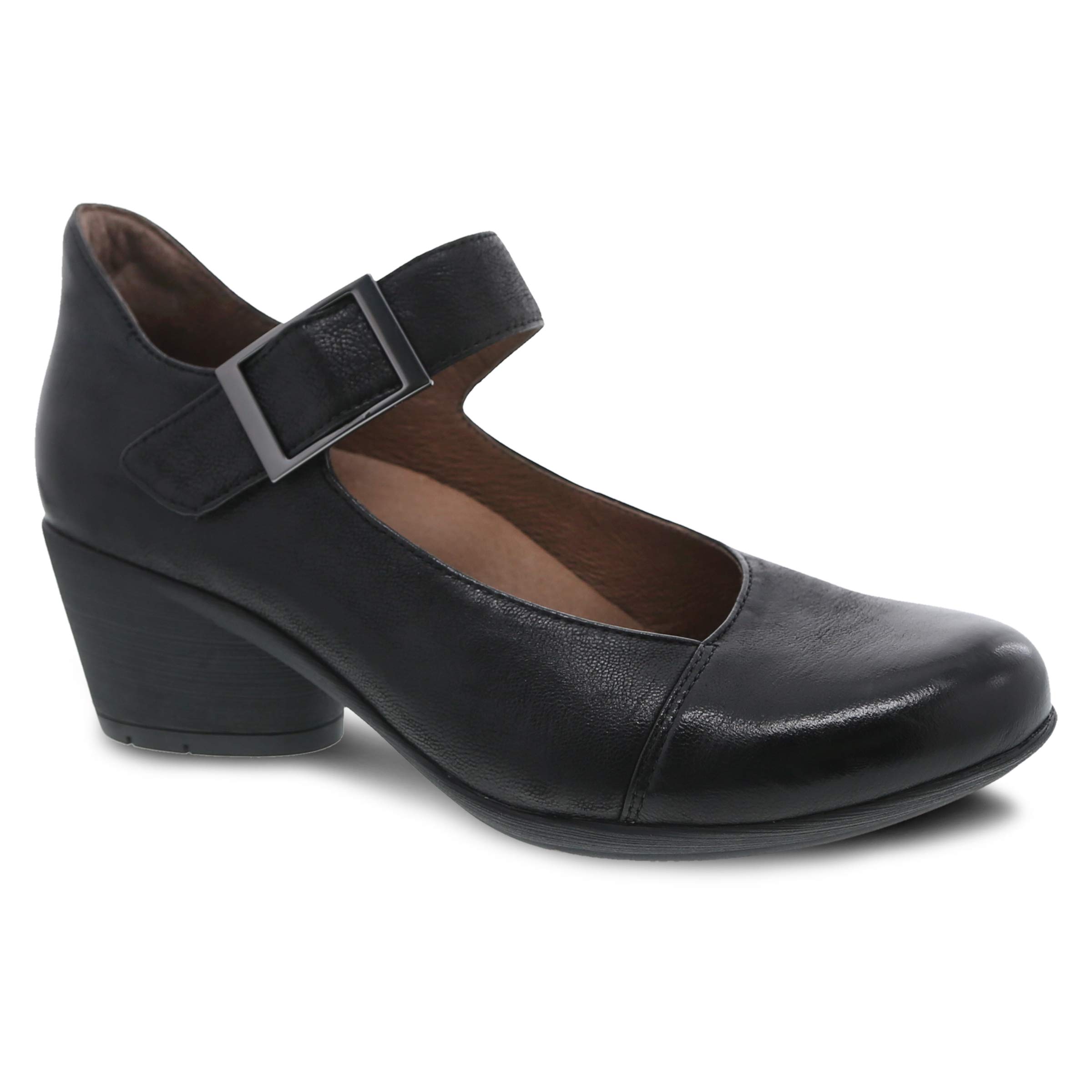 dansko black heels
