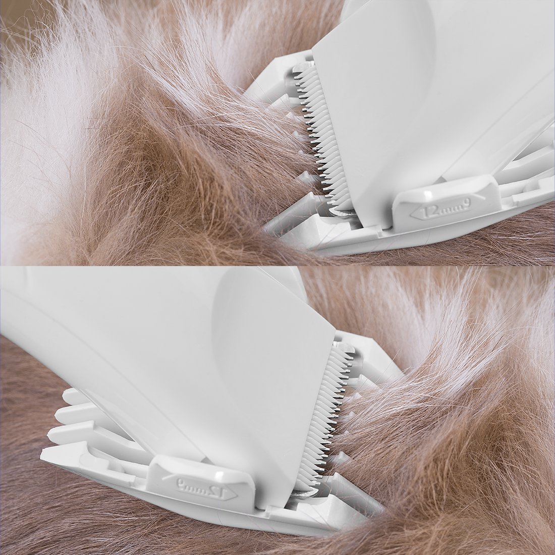 Heavy Duty Pet Hair Clipper Dogs Cats Cordless Professional Grooming Trimming Kit Set