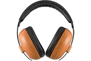 KidCo Whispears - Baby Ear Protection Headphones, Noise Cancelling Ear Muffs for Babies, Toddlers, & Infants