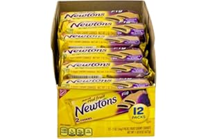 Nabisco Fig Newtons Chewy Cookies, 2 Ounce (Pack of 12)