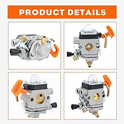 Hipa FS90R Carburetor for STIHL FS90 HT101 FS110R