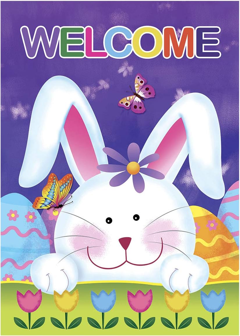 Best Garden Flag Easter Religious