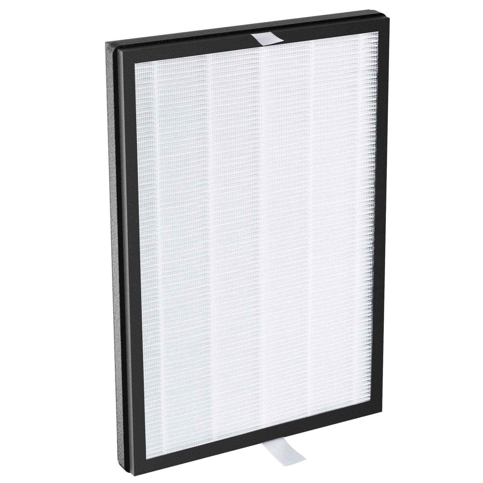 Bagotte Air Purifier BAP20 Replacement Filter, 3-in-1 Pre, True H13 HEPA & High-Efficiency Activated Carbon Filters Set, 1-Pack