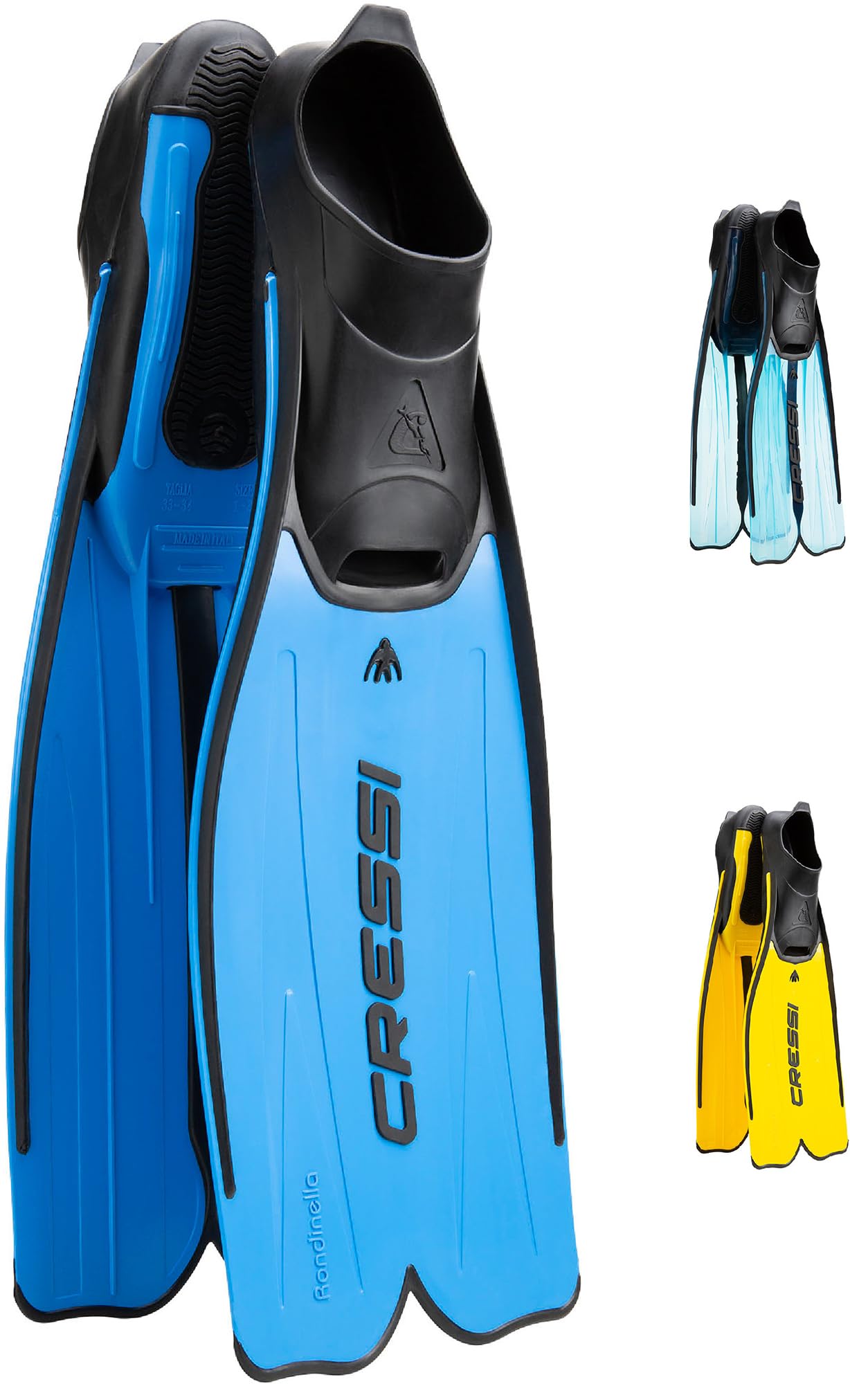 Cressi Rondinella, Blue, 45/46