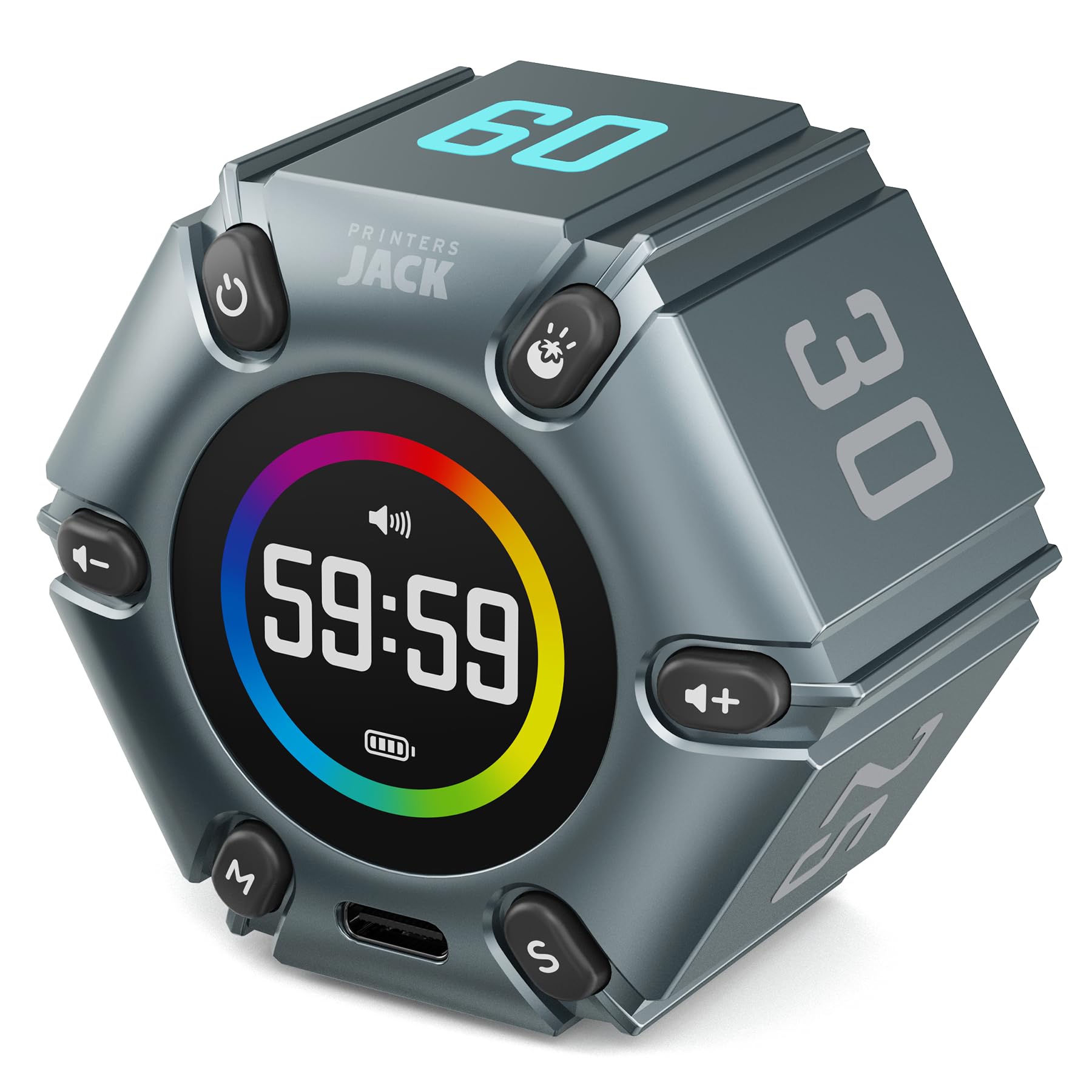 Printers Jack Timer, Visual Pomodoro