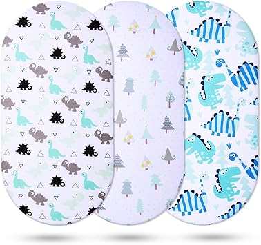 boy bassinet sheets