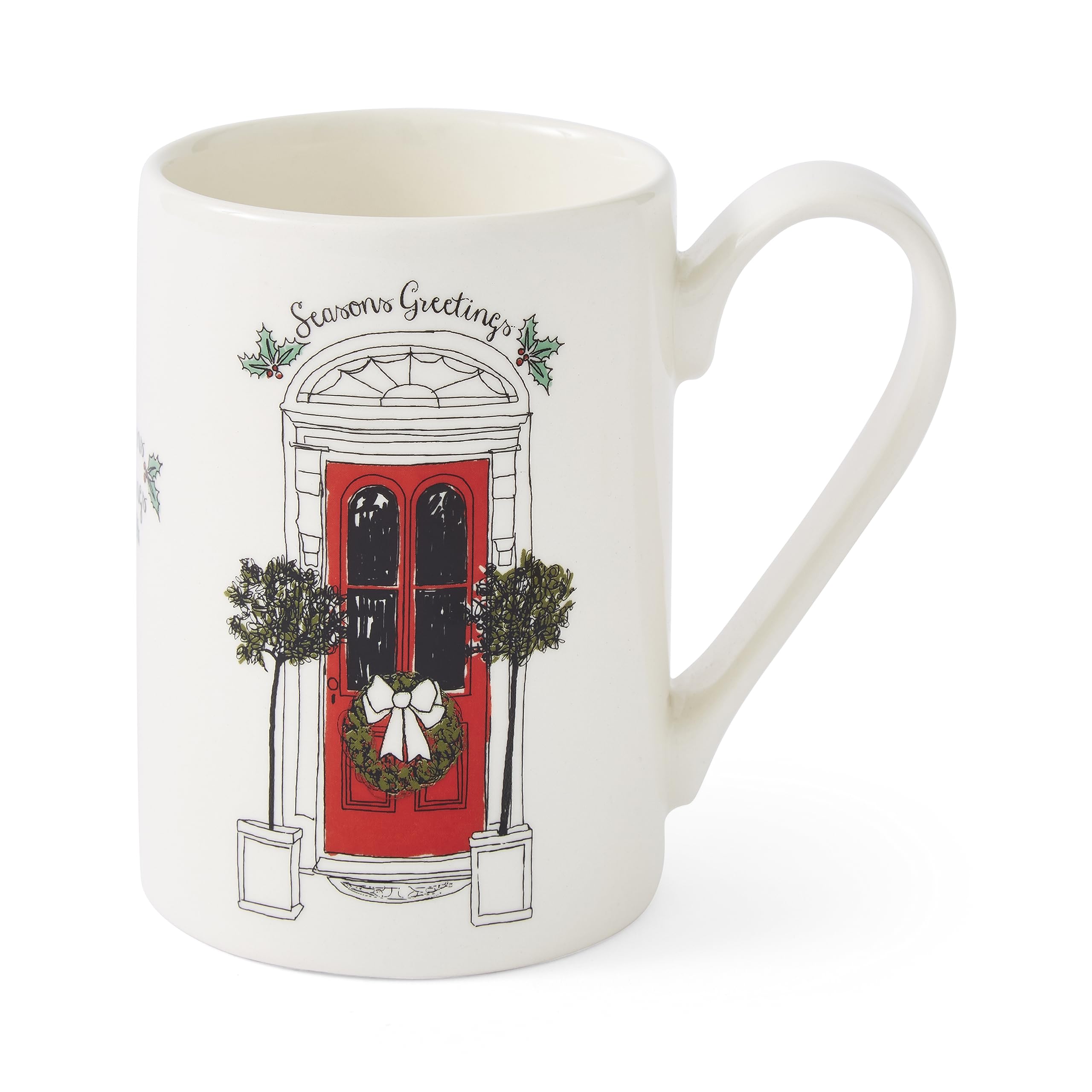 Portmeirion Mug Meirion Christmas Door Single Mug