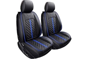 Tomatoman Tacoma Front Seat Covers Compatible with Toyota Tacoma 2005-2025 2026 Access Double Cab TRD Sr5 V6 Offroad Limited 