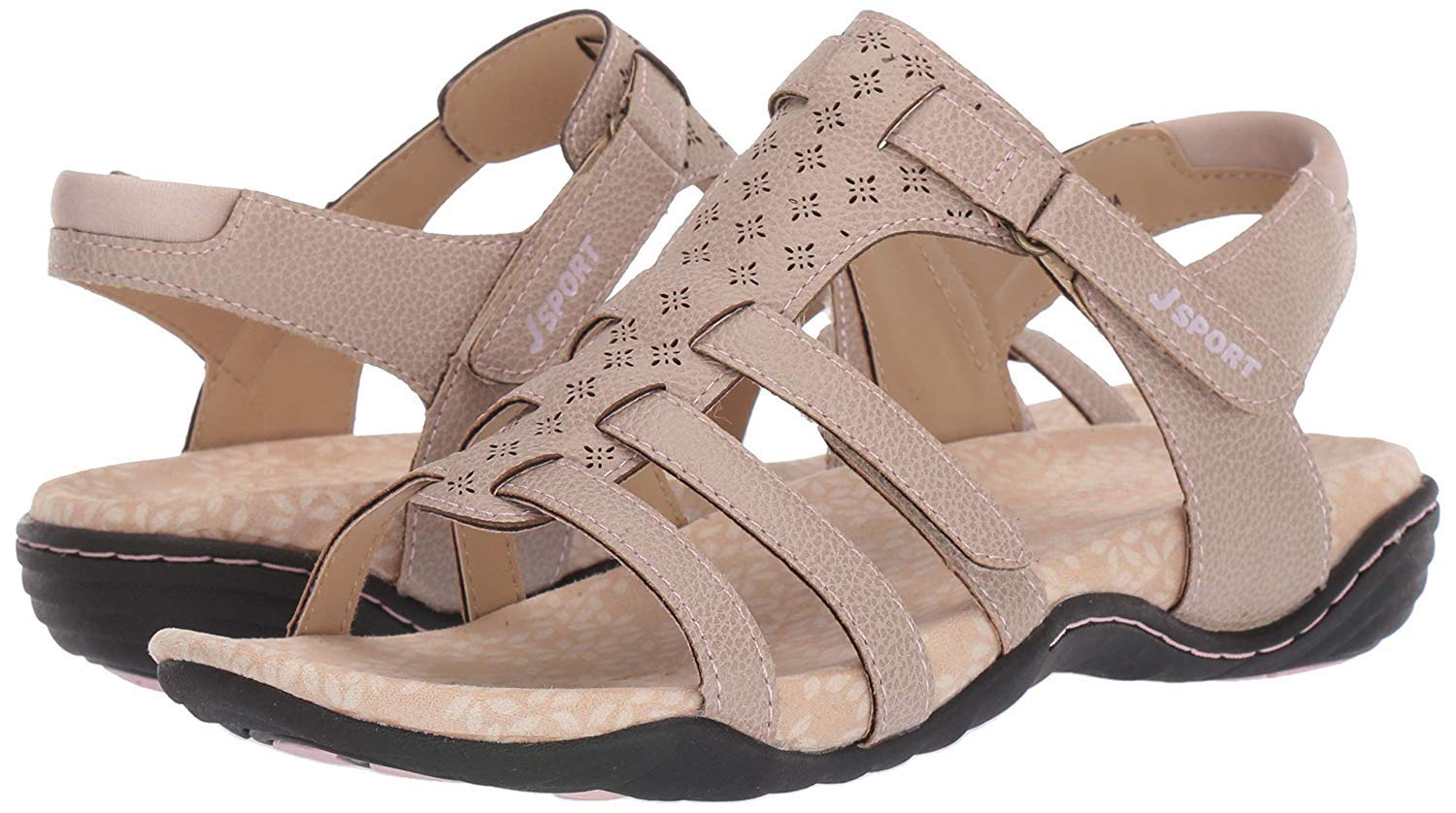 JSport by Jambu Women's Mia Flat Sandal Choose SZ/color eBay