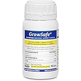 AgroMagen, GrowSafe Bio-Pesticide, Organic and Natural Miticide, Fungicide and Insecticide (8.5 fl.oz)
