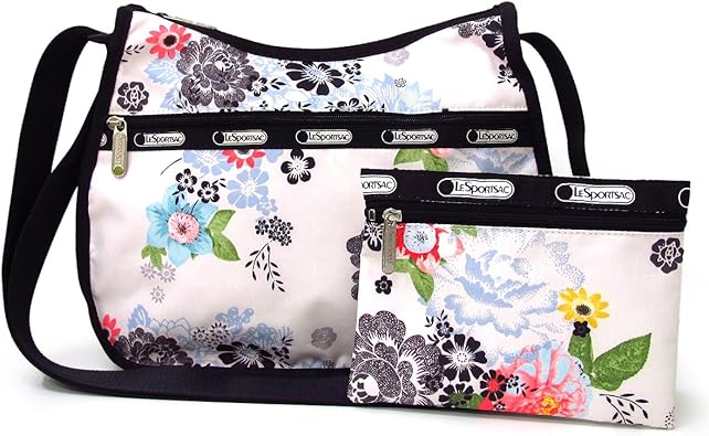Amazon アウトレット品 レスポートサック Lesportsac 75 クラシックホーボー Bagclassic Hobo ショルダーバック ハンドバッグ レディース B2360 並行輸入品 Lesportsac レスポートサック ショルダーバッグ