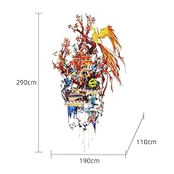 MU 3D Puzzles Birds' Praise to The Phoenix Metal