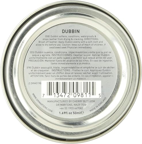 how to apply dubbin to dr martens