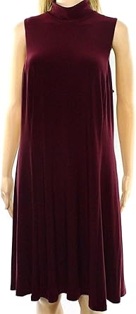 ralph lauren maroon dress