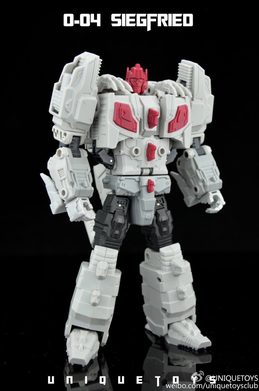 Uniquetoys Transformers UT O-04 Ordin Abominus Siegfried