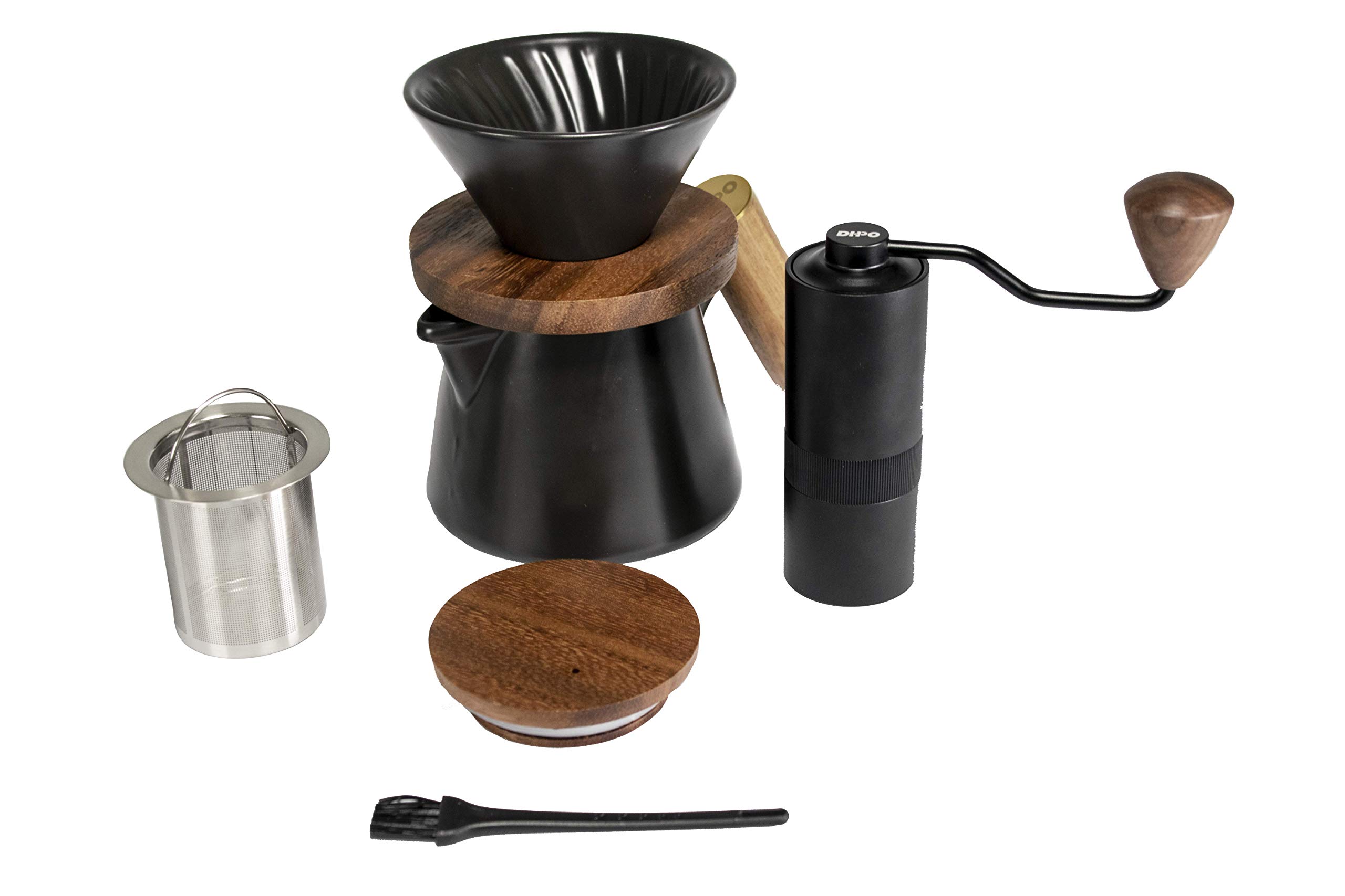Asso Coffee Set with Manual Grinder