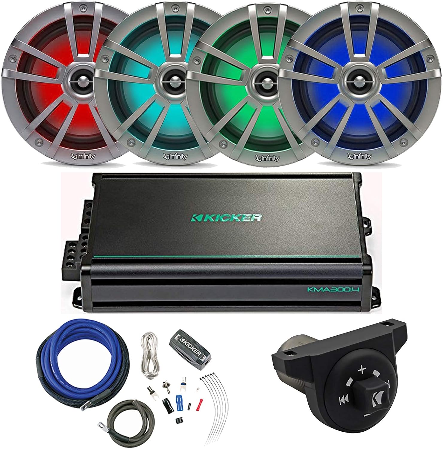 infinity outdoor speakers