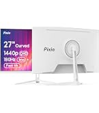Amazon.com: Pixio PX278 Wave White 27 inch 180Hz Refresh Rate Quad