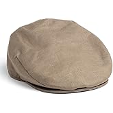 Hanna Hats Traditional Irish Tweed Wool Vintage Cap. Unisex Cabbie Hat. Stud Fastener & Taffeta Lining. 100% Made in Ireland.