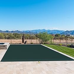 E&K 18'x40' Pool Cover for Inground