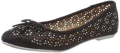 Laufsteg München Damen Fs180101 Geschlossene Ballerinas