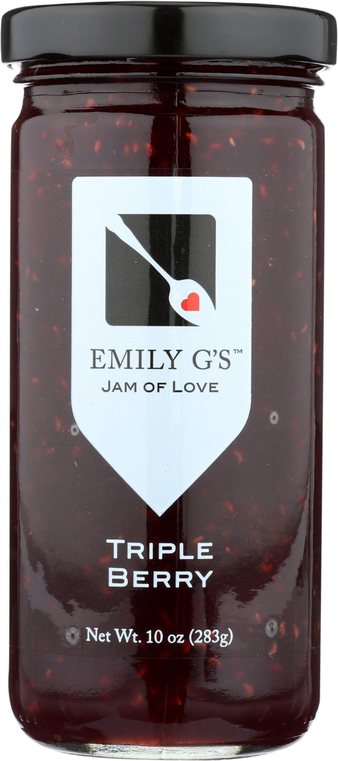 Emily Gs, Jam Triple Berry, 10 Ounce